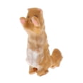 thumbnail image 2 of 1: de 64 Diorama maqueta Miniture Scenes figurita muñeca juguetes, vertical es de aproximadamente 0,5-1cm Gato marrón Hugo figuras de miniture, 2 of 10