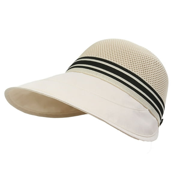 Fashionable Wide Brim Mesh Duckbill Hat Unisex Travel And Sun Protection Cap