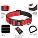 thumbnail image 3 of Collar reflectante de nailon para perro, forro de neopreno suave, ajustable reflectante MFZFUKR CPB-US-YY320-5, 3 of 5