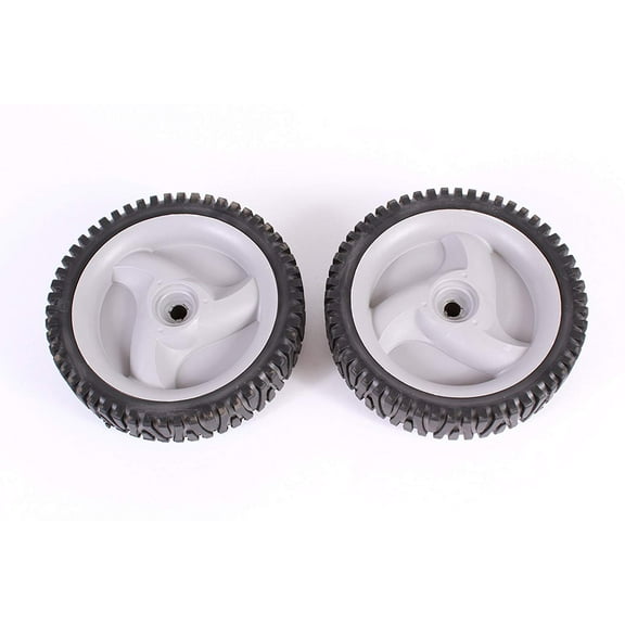 Husqvarna 2 pack of Genuine OEM Replacement Wheels # 583719501X-2PK
