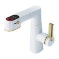 thumbnail image 1 of Multifunctional Bathroom Faucets Pull Out Basin Mixer Sink Faucet LED Temperature Tap 360°, 1 of 13