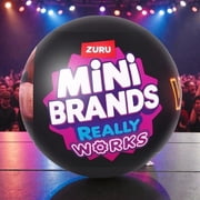 Mini Brands Really Works Vinyl Capsule Series 1, Pack of 3