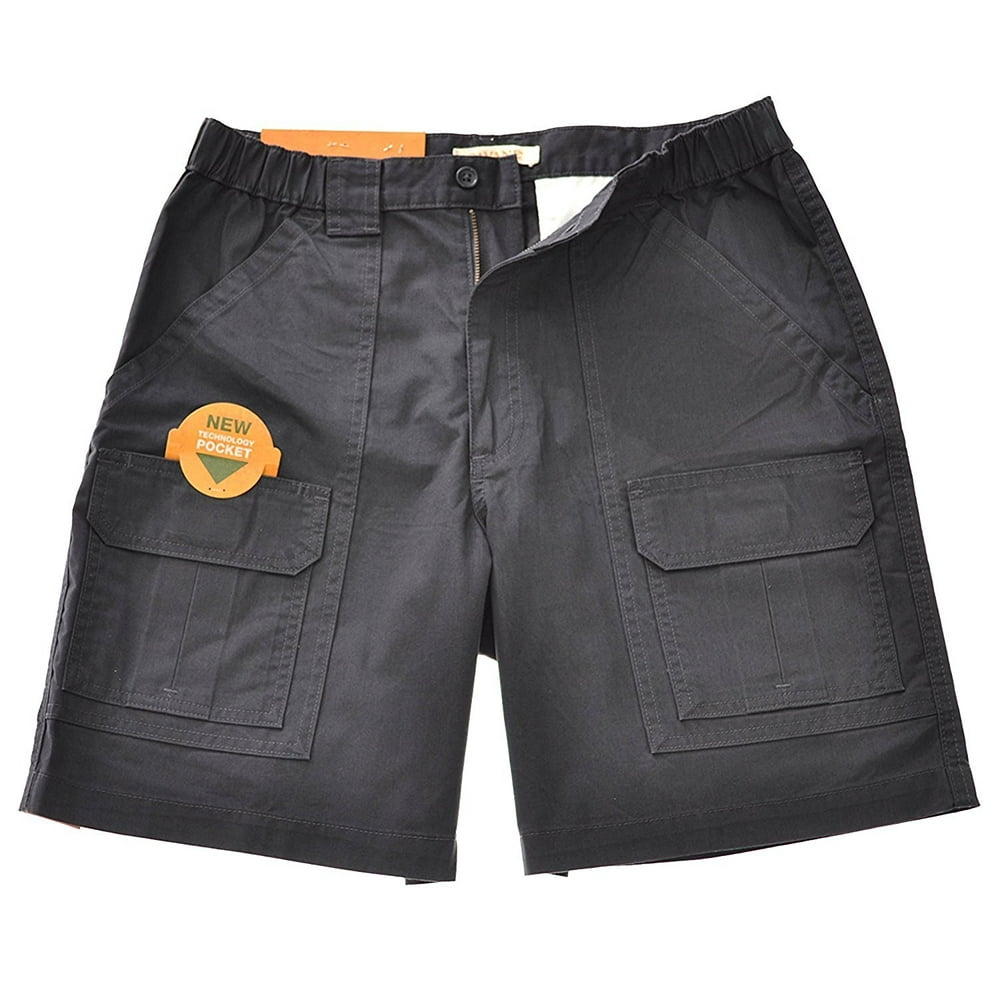 men's shorts with expandable waistband