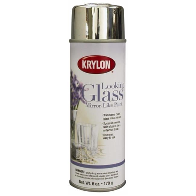 Krylon Division 6 Oz Looking Glass Mirror Like Spray Paint 9033