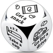 Santa Swap Gift Exchange Dice-Stocking Stuffers for Women Men Adults White Elephant Gift for Him Christmas Games for Family Party Retirement Gift for Teacher Retirement Gifts for Friends Boss