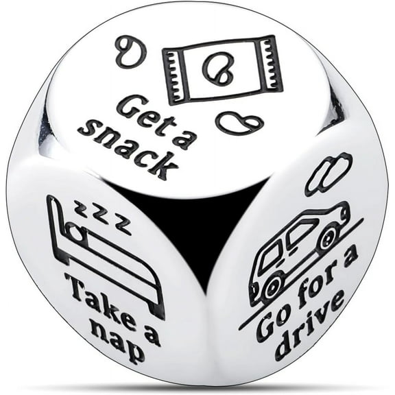 Santa Swap Gift Exchange Dice-Stocking Stuffers for Women Men Adults White Elephant Gift for Him Christmas Games for Family Party Retirement Gift for Teacher Retirement Gifts for Friends Boss