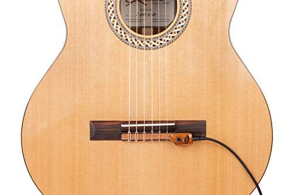 KNA NG-2 Acoustic Guitar Pickup Mahogany
