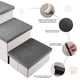 thumbnail image 5 of Escaleras para Perros con Espacio de Almacenamiento, 3 Escalones Más Anchos para Perros y Gatos Pequeños, Medianos y Grandes, Escaleras Plegables y Resistentes para Subir a La Cama o al Sofá(60 kg), 5 of 7