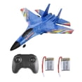 thumbnail image 1 of Control remoto Avión RC Modelo de alta velocidad Espuma Incorporado Gyro Ala fija Planeador para adultos Principiantes, Rojo 2 Baterías Azul 2 Baterías, 1 of 9