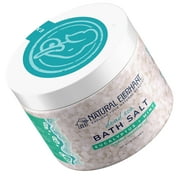 Natural Elephant Dead Sea Salt with Eucalyptus and Mint Essential Oil 18oz Jar