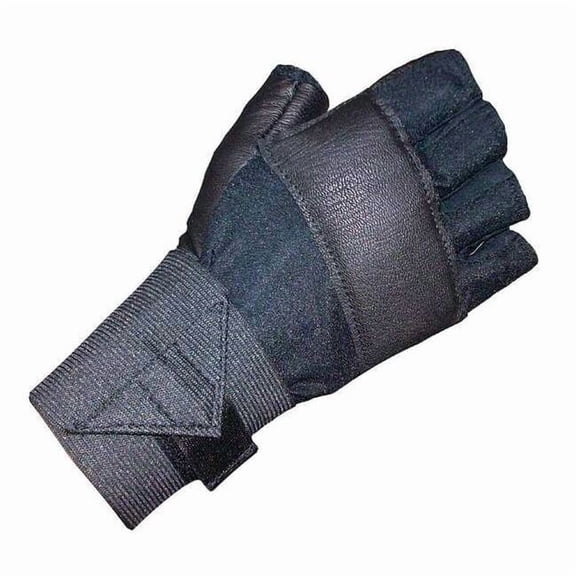 Impacto Anti-Vibration Gloves, Half, L, Right IP471-50LR