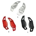 thumbnail image 2 of fastboy Experience Smooth Gear Shifting Steering Wheel Paddle Shifter Extension Easy To Install silver, 2 of 6