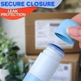 thumbnail image 3 of Thermal Paper Privacy Label Eraser Pen, 2-in-1 box cutter & thermal paper eraser, shipping label eraser thermal paper ink remover, for Package Labels, Bills, Shopping Lists, Identity Theft Protection, 3 of 8