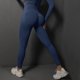 thumbnail image 1 of MKLEKYY Leggings deportivos para mujer, nuevos pantalones de yoga ajustados de punto sin costuras color melocotón para mujer, cintura alta y pantalones para correr y fitness 5035, 1 of 4