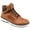 Brown, variant on Vance Mens Derrick Lace-up Round Toe Ankle Boot