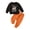A-Orange, variant on NIEWTR Baby Boy Fall Clothes 3T 4T 5T Infant 2 Piece Winter Outfit Set Vehicles Print Long Sleeve Sweatshirt Jogger Pant Set(A-Orange,0-6 Months)