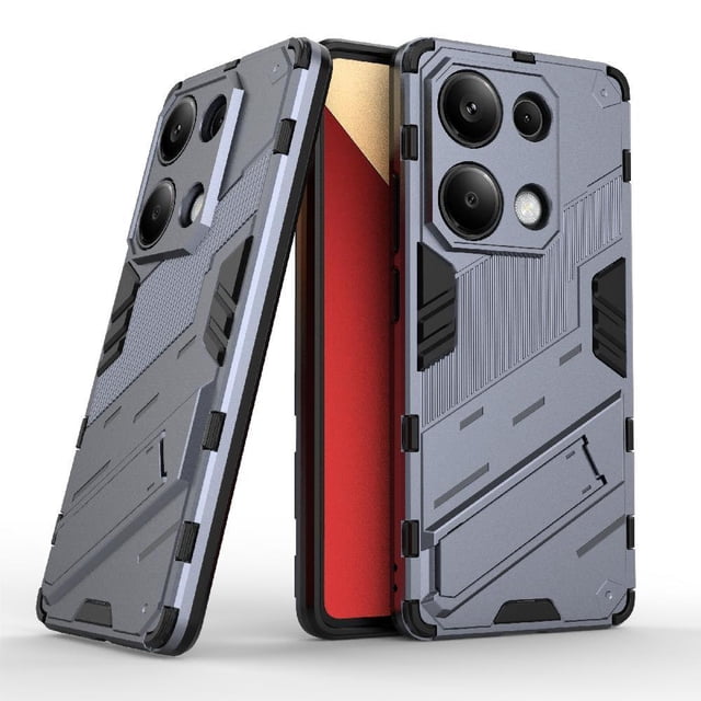 Funda para Xiaomi Redmi NOTE 13 PRO 4G Protección A Prueba De Golpes Con Soporte De TPU Duradero Y Práctico