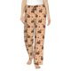 thumbnail image 1 of Fotbe Turkey And Autumn Leaves Pantalones de Pijama para Mujer, Pantalones de Dormir, Pantalones Pj con Cordón y Bolsillos-X-Large, 1 of 6