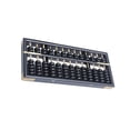 thumbnail image 2 of HILABEE 13 Rods Wooden Abacus, Educational Tools Wood Bead Arithmetic for Adults Kids Black Frame, 2 of 9