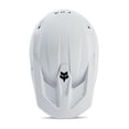 thumbnail image 4 of Casco de motocross Fox Racing V1, blanco mate, talla XL, 4 of 7