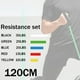 thumbnail image 2 of Bandas de resistencia para fisioterapia con asas, tubos de entrenamiento para entrenamiento de resistencia y entrenamientos en casa., 2 of 5