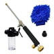 thumbnail image 2 of Pistola de agua de alta presión para limpieza exterior | Recipiente de espuma de 100 ml para lavado de coches, jardín y hogar | Boquilla ajustable para lavar coches, paredes y regar plantas, 2 of 7