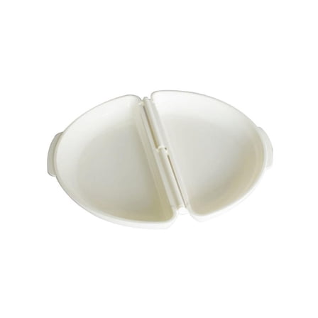 Egg Breakfast Pan Microwave Omelet Pan Egg Poacher Egg Maker Easy to Use Non-Stick Breakfast Egg Cooking Tool for Baking