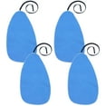 thumbnail image 2 of Shisuyan 4pcs Instrument Inside Tube Cleaning Cloth Clarinet Flute Suede Cleaning Cloth, 2 of 8