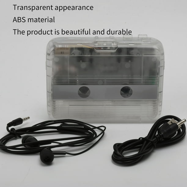 Walkman, baladeurs cassette audio, accessoires rétro pour écouter