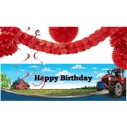 Farm Tractor Decor Kit