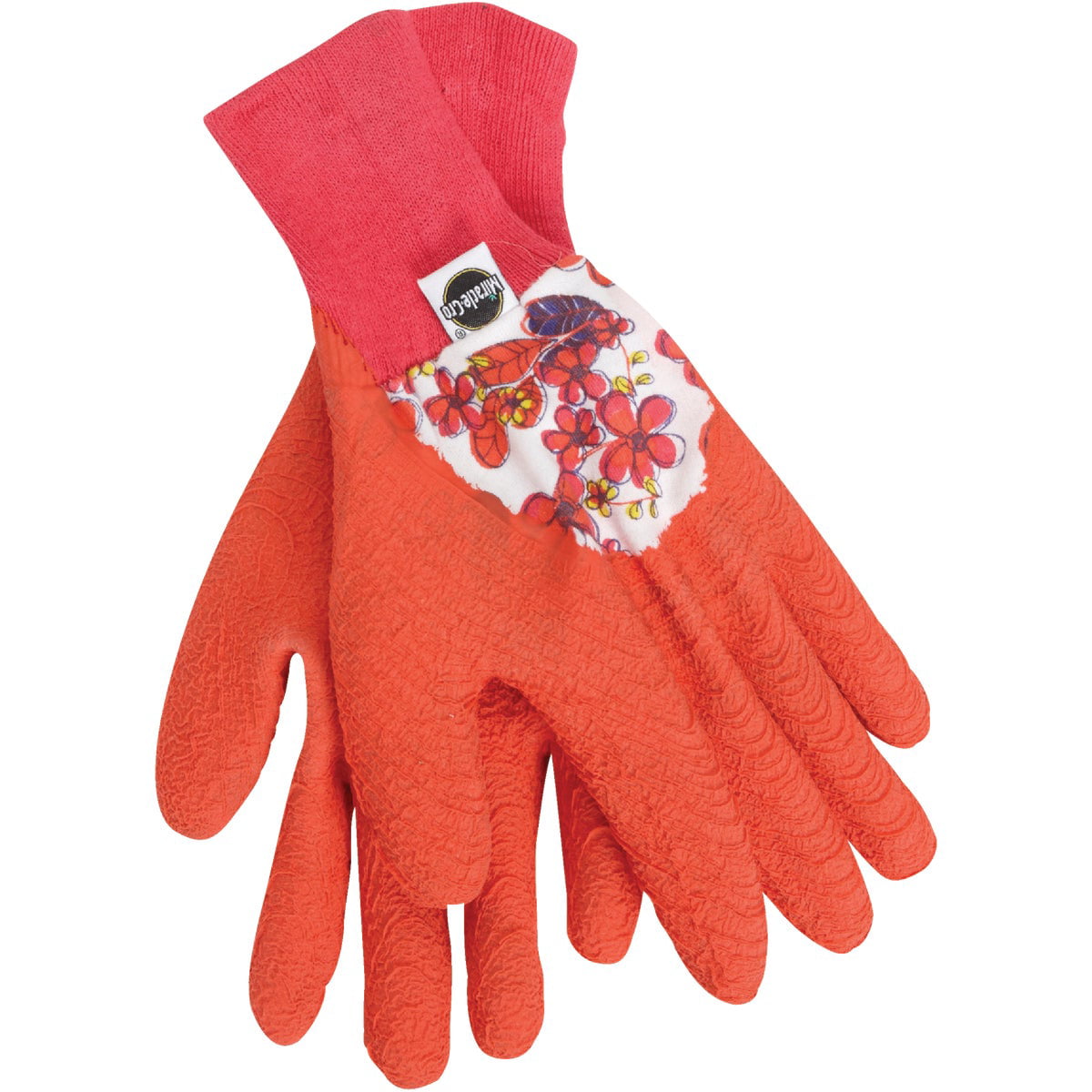 Medium Flexzilla GH202M General Purpose Synthetic Leather Gray/ZillaGreen M Women's Garden Glove 