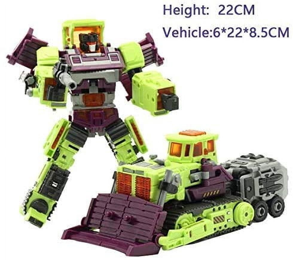 Deformation Oversize Toys Robot Devastator Engineering Combiner 6 in 1 Action Figure Car Truck Model Gift