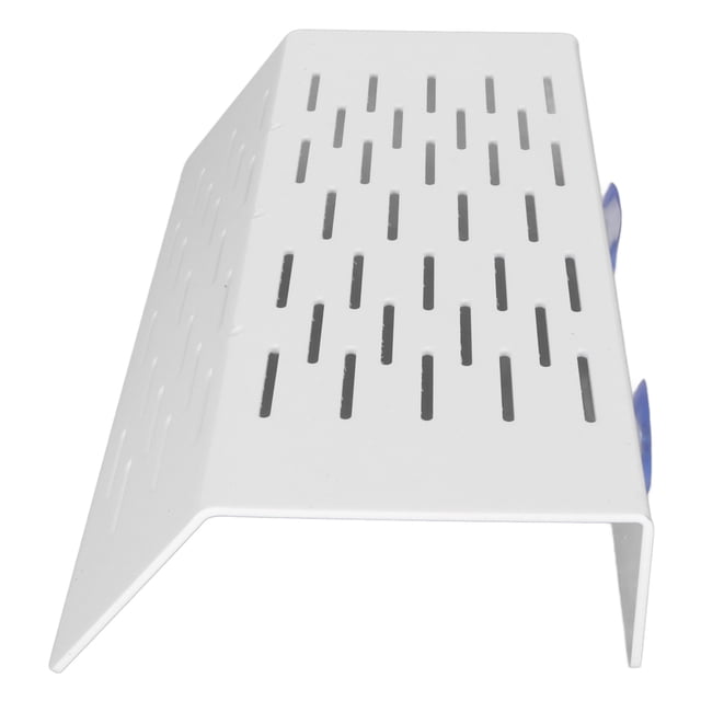 Basking Platform, Stable Hollowed Steps Durable Material Climbing Ramp Easy To Clean Ramp Suitable For Lizards Tortoises And Turtles