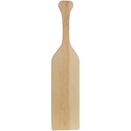 - Solid Pine Wood Paddle 5