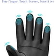 thumbnail image 2 of Jtbuh XLY Women's Men's Winter Gloves, Cold Weather Warm Gloves,Running,Hiking,Fishing,Hunting,Finger Touch Screen Gloves, 2 of 6