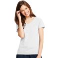 thumbnail image 2 of Hanes - X-Temp Women's V-Neck Short Sleeve T-Shirt - 42V0, 2 of 2
