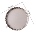 thumbnail image 5 of Tart Pan Removable Bottom, 8 Inch Quiche Pan, Fluted Tart Pan, 5 of 5
