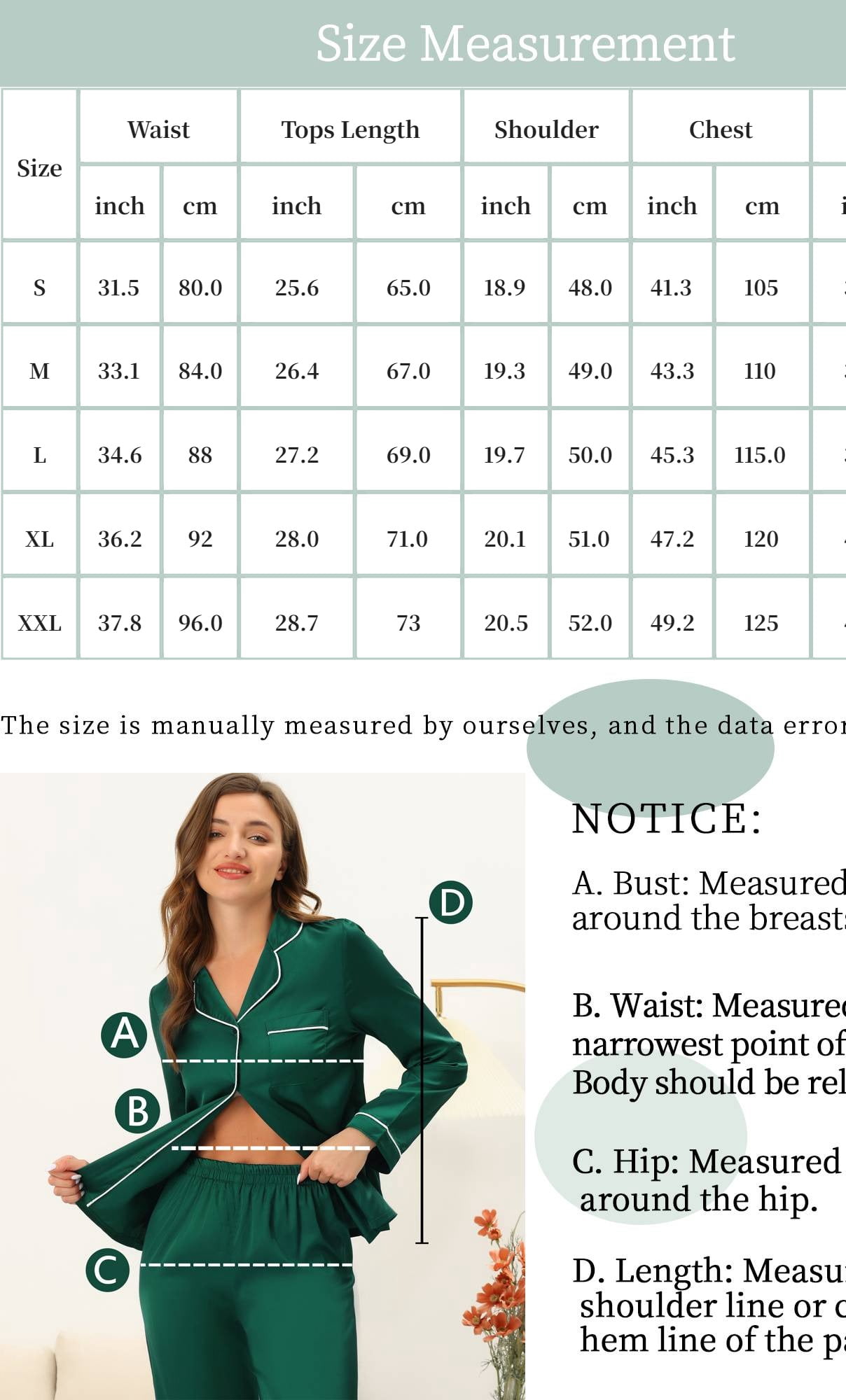 DARING DIVA Women's Nursing Pajamas Sleepwear Button Down Breastfeeding Sets S White