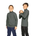 thumbnail image 2 of Stretch Is Comfort Oh so Soft Boy's Long Sleeve Turtleneck| Child Size 2 -16, 2 of 6