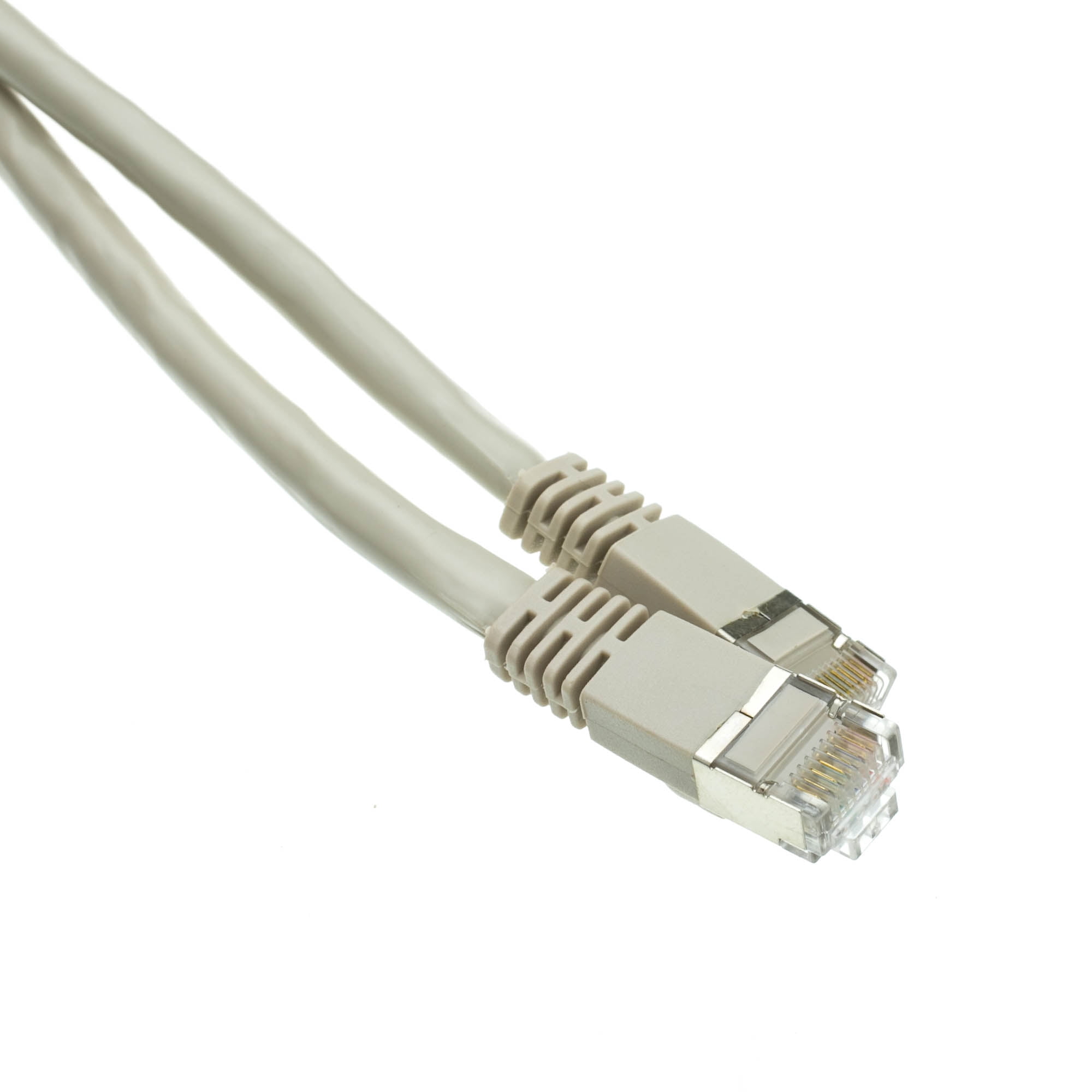 Axiom 7FT CAT6A Gray Molded Boot