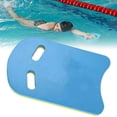 thumbnail image 5 of EVA Swimming Kickboard Training Aid, U-Shape Float Board with Dual Grip Holes, 17.3x11.4 inch Buoyancy Board for Kids Adults, Pool Swim Trainer for Beginners & Practice, 5 of 7