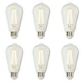 thumbnail image 1 of Westinghouse Lighting Ampoules à Filament DEL ST20 6.5W à Intensité Variable (Paq. De 6), 1 of 5