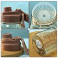 thumbnail image 3 of Botella de agua deportiva, botella plástica duradera grande Tritan para gimnasio para fitness, entusiastas del aire libre, 3 of 5