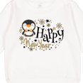 thumbnail image 3 of Inktastic Happy New Year with Cute Penguin Toddler Sweatshirt, 3 of 4