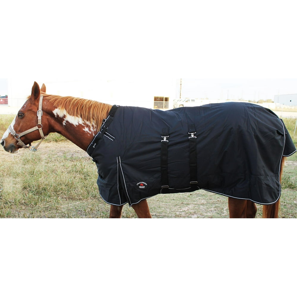 1200D Turnout Waterproof Horse WINTER BLANKET HEAVY Belly Band 551B
