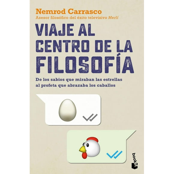 Viaje al Centro de la Filosofía Booket Paidós 9786075692661
