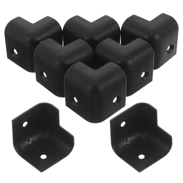 ColoMX 8 Uds. Caja protectora de guitarra, carcasa de altavoz de esquina, Protector de esquina de altavoz, cubierta protectora de esquina, Protector de esquina de Subwoofer