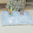thumbnail image 6 of 11PCS Thickened Vacuum Storage Bag For Cloth Compressed Bag with Hand Pump Reusable Blanket Clothes Quilt Organizer, 6 of 10