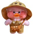 thumbnail image 1 of Bewildely Juguete de peluche de pato rosa, juguete de peluche suave, regalos de animales para niños, niñas y niños Animales de peluche y juguetes de peluche No.01 Bewildely FN007787-01, 1 of 6
