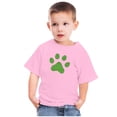 thumbnail image 4 of MeetoTime T-shirt en Coton pour Tout-Petits Garçons Filles Mignon Col Rond Imprimé Manches Courtes 3-10 Ans, 4 of 4